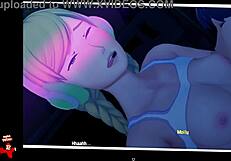 Knight of love playthrough ep 53 gamer girl fucked