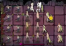 Monster girl played in anime hentai adventure