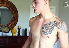 Tatted Ex Boyfriend Drills His Horny Latina Thotty