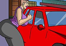 I Watch Pawg Stripper's Clothes Get Ripped in Trouble