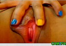 Asian Webcam Features Pussy Play And Anal Fingering