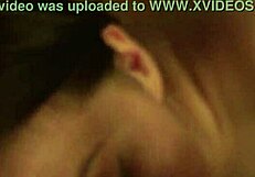 russian girl sucks balls and cock in detail