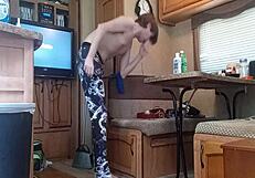 friends camper alone in gay twink adventure