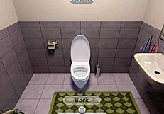 Feeling Wild with Happy Summer Part 3 Cartoon Toilet Scene