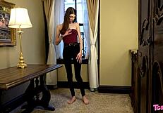 Ever seen Tgirls XXX star Ava Holt in solo action?