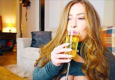 This Curvy Milf Is Some Thing Extra On Webcam