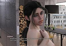 Forbidden Tastes Better! Hottest Horny Woman in 3D Cartoon Action!