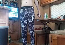 friends camper alone in gay twink adventure