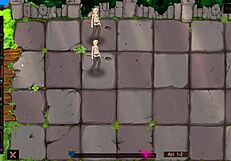 Monster girl played in anime hentai adventure