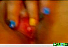 Asian Webcam Features Pussy Play And Anal Fingering