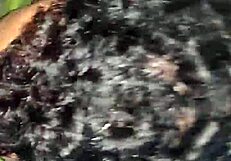 Can This Muscular Black Bodybuilder Handle A Greedy Bisexual Blowjob?