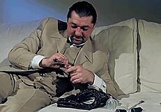 Rich man cruelly uses submissive 18+ whore!