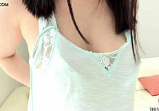 Riko's big tits in onsen fetish?