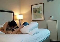 Hot Petite 18+ Woman Sucking Huge Dick