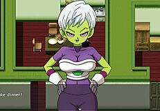 cheelai gets fucked by broly's huge dick