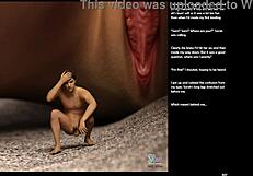 Episode 41: Small 18+ Gesture in 3D Comics Cartoon Anime Sex