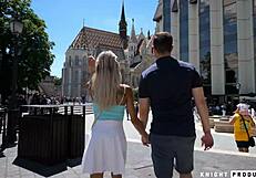 Veronica Leal, how’s that anal creampie day with sightseeing going?