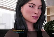 Erogames’ 3D animated video of a boss seducing his secretary