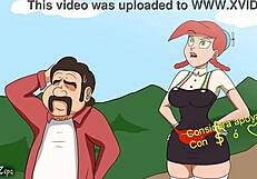 Man, Chuchozepa Tia Grandma animation is wild stuff!