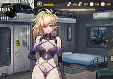 Ai Aino Trained With Big Cocks And Cum On Huge Tits In Hentai Part 1