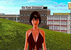 My New Family Explores Small Tits in Homemade Fun!