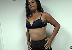 Aline Cassia's Big Ass Debut In Porn