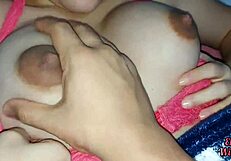 Hot Damn! Playing with Juicy Tight Pussy of My Wife’s Niece in Close Up