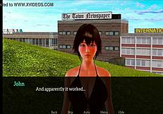 My New Family Explores Small Tits in Homemade Fun!