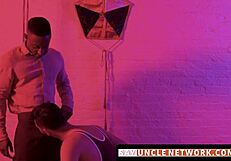 watch this black hunk claim white ass bareback