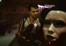 Yo, check this wild sex scene at Hammer Club in Cyberpunk 2077