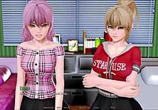 Harem Hotel 78 Game Adventure