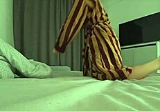 Mature Wife Seduces Husband's Young Friend For Anal Cheating Fuck