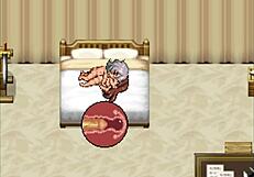 Hentai Girl Bent Over For Monster Cock!