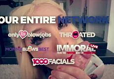 Hot Busty Milf Tittyfucked By Big Long Dick