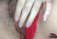 First time with an amateur couple in big pussy action
