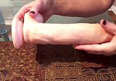 Big Dildo 12 Inches G Spot Silicone Dong