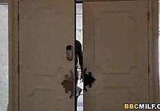 Does Busty Simone Garza Discover Anal with Black Cock?