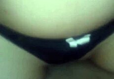 Intense Fucking With Lover While Trying To Stay Quiet! Petite Ass Spread Wide!