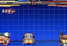 Mary Angel Yuli in intense 6p hentai cumshot