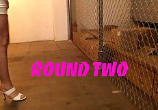 Annabelle Lee And Taliah Mac Fuck Cunts In Garage!