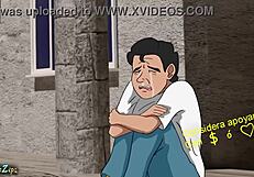 Man, Chuchozepa Tia Grandma animation is wild stuff!