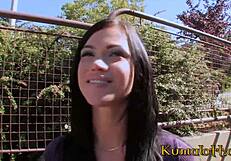 Flexible Petite Girl Gets Rough Fucking