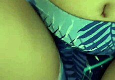 ever seen a blonde teen get wild with oral tricks alongside her hung husband?