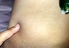 Claudia Plays With Her Cucumber Like A Prostitute.