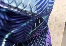 ever seen a blonde teen get wild with oral tricks alongside her hung husband?