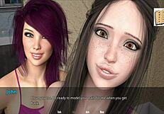 Wvm 19 Cheerleaders Seduce John