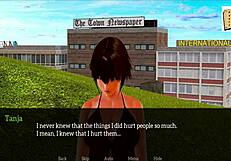 My New Family Explores Small Tits in Homemade Fun!