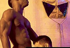 watch this black hunk claim white ass bareback