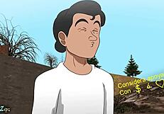 Man, Chuchozepa Tia Grandma animation is wild stuff!