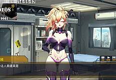 Ai Aino Trained With Big Cocks And Cum On Huge Tits In Hentai Part 1